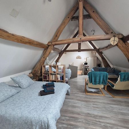 L'Eden Cache Hotel Beaune-la-Rolande Bagian luar foto