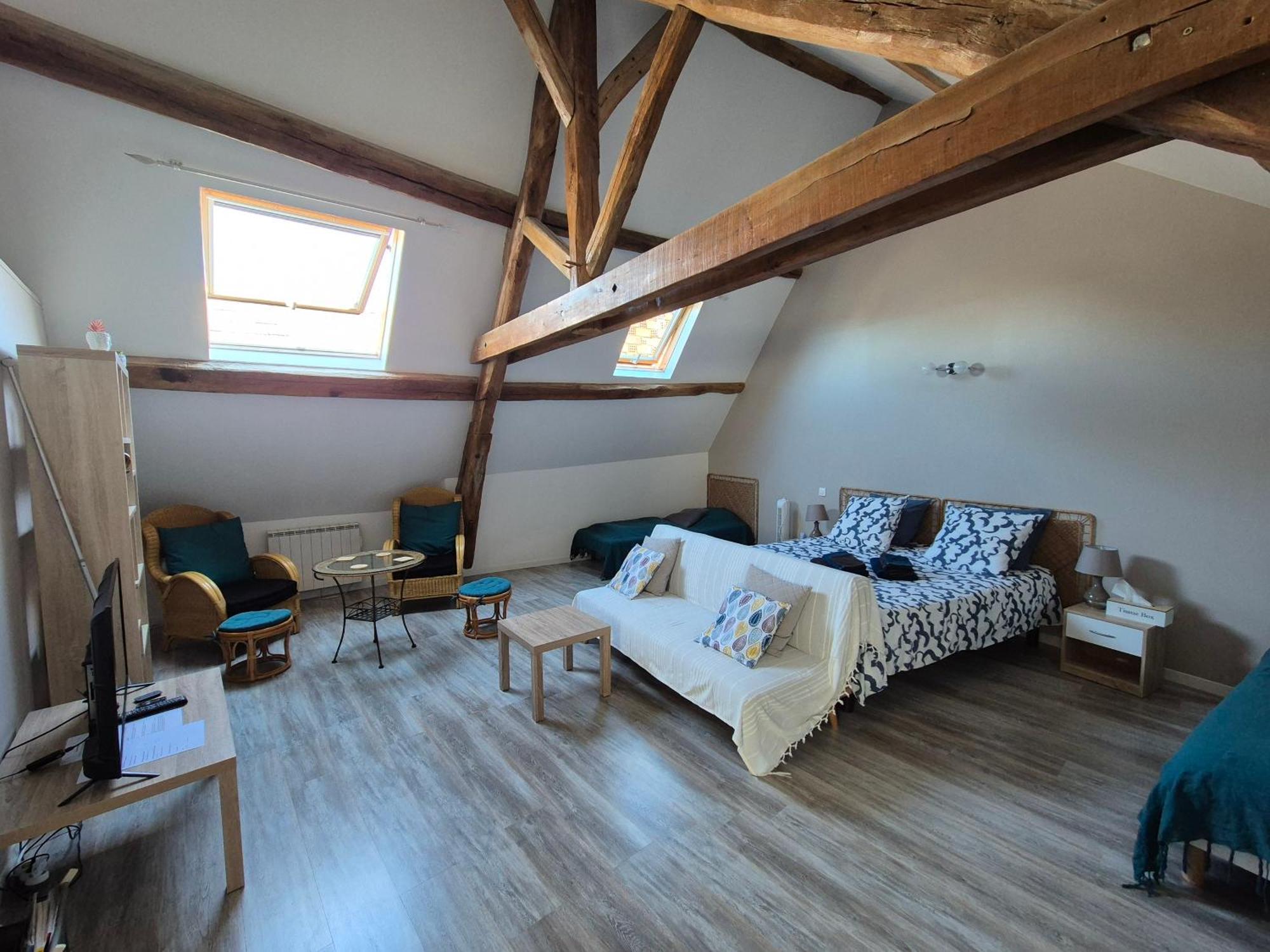 L'Eden Cache Hotel Beaune-la-Rolande Bagian luar foto