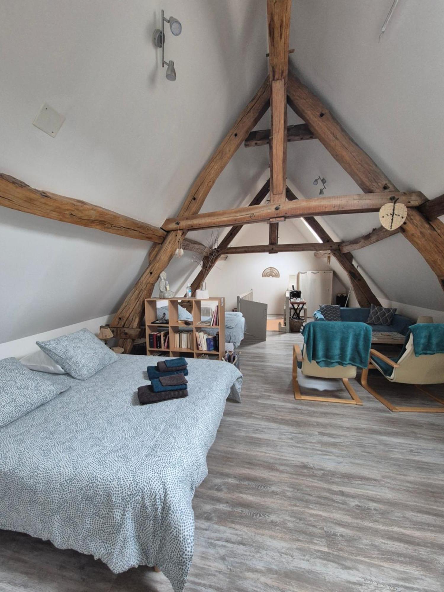 L'Eden Cache Hotel Beaune-la-Rolande Bagian luar foto